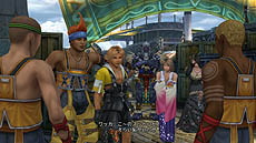 PS3/PS VitaѥեȡFINAL FANTASY X/X-2 HD Remaster׺ǿȹ٥꡼󥷥åȤ礷Ƥä긫褦