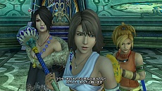 FINAL FANTASY X/X-2 HD Remasterסо쥭饯侤äHDǥӥ奢뤬ˡƥȥνץȡ꡼ƾҲ