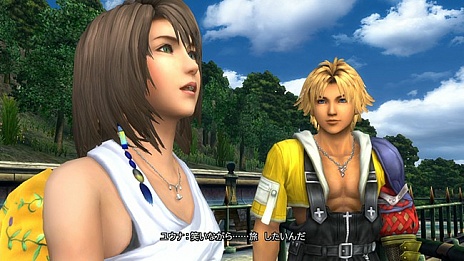 FINAL FANTASY X/X-2 HD Remasterסо쥭饯侤äHDǥӥ奢뤬ˡƥȥνץȡ꡼ƾҲ