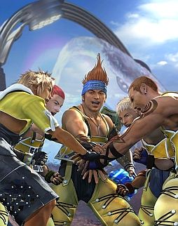 FINAL FANTASY X/X-2 HD Remasterסо쥭饯Υ᡼CG餫ˡʤHDǥӥ奢