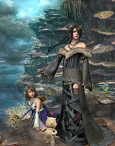 FINAL FANTASY X/X-2 HD Remasterסо쥭饯Υ᡼CG餫ˡʤHDǥӥ奢