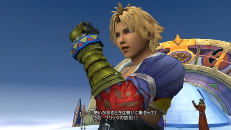 FINAL FANTASY X/X-2 HD Remasterסо쥭饯Υ᡼CG餫ˡʤHDǥӥ奢