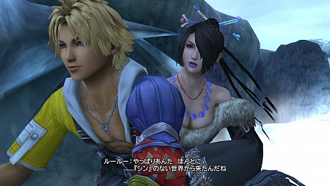 FINAL FANTASY X/X-2 HD Remasterסо쥭饯Υ᡼CG餫ˡʤHDǥӥ奢