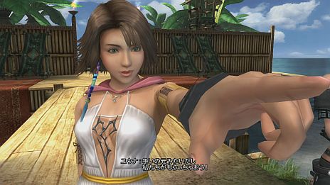 FINAL FANTASY X/X-2 HD Remaster׺ǿ󡣥饯ܥƥοHD줿꡼󥷥åȤȶ˥å