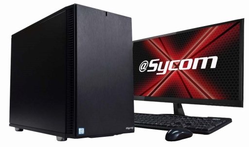 ���������꡼ No.001�Υ���ͥ������ / ���������FFXIV�侩PC��Fractal Design��Mini-ITX���������ѥ�ǥ뤬�ä��