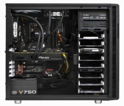 画像ギャラリー No.003のサムネイル画像 / サイコム,独自に簡易液冷化したGTX 1070カードを搭載する「FFXIV」推奨PC