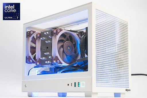 ���������꡼ No.002�Υ���ͥ������ / ���������Ť��ǹ���ǽ�� ��������Υ�����PC��G-Master Velox Mini B860�פϡ�������PC�鿴�Ԥˤ�ԥå������������PR��