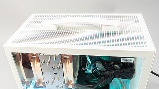 ���������꡼ No.016�Υ���ͥ������ / ���������Ť��ǹ���ǽ�� ��������Υ�����PC��G-Master Velox Mini B860�פϡ�������PC�鿴�Ԥˤ�ԥå������������PR��