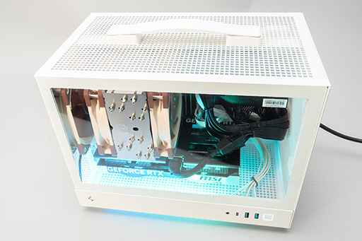 ���������꡼ No.023�Υ���ͥ������ / ���������Ť��ǹ���ǽ�� ��������Υ�����PC��G-Master Velox Mini B860�פϡ�������PC�鿴�Ԥˤ�ԥå������������PR��