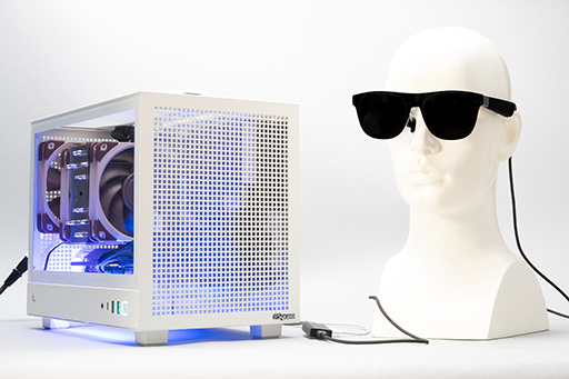 ���������꡼ No.026�Υ���ͥ������ / ���������Ť��ǹ���ǽ�� ��������Υ�����PC��G-Master Velox Mini B860�פϡ�������PC�鿴�Ԥˤ�ԥå������������PR��