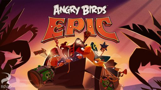 ֥ѥɥפAngry Birds Epicפȥܡåɤå󥸥о