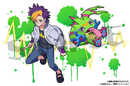 画像ギャラリー No.007のサムネイル画像 / 「パズドラ」とデジモンシリーズのコラボイベントが11月21日にスタート。天馬トモロウ&ゲッコーモンら新キャラクターたちが参戦
