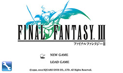 PRۡAndroidץӥ塼10󡧹RPGͺFINAL FANTASY IIIפRPGκŪʳڤ̣浪