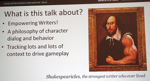 GDC 2012Valveǡ١ȤäեʲåƥҲ𤹤쥯㡼»ܡץʸǡʣʲäǽ