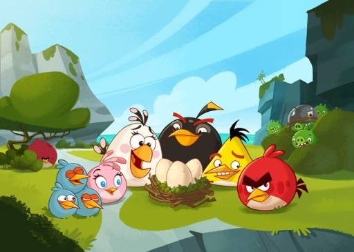 Angry BirdsסܤǤΥ˥ϤǰƸư褬