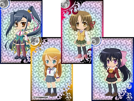 画像ギャラリー No.003のサムネイル画像 / カードRPG「超嫁大戦」の配信をハンゲームで開始