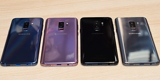 SamsungGalaxy S9סGalaxy S9ܡפХ륻ʤȯɽե饰åפSnapdragon 845