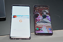 auΡGalaxy Note9סXperia XZ3ץƥȥݡȡXperiaˤXperia XZ2ƱʥݥȤ