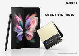 Samsungޤꤿ߼ޥۡGalaxy Z Fold3פȡGalaxy Z Flip3פȯɽڥϤɿбɤ