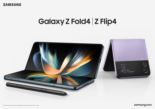 Samsungޤꤿ߼ޥۡGalaxy Z Fold4פȯɽAndroid 12Lܤ̤ǤȤ䤹ʤä