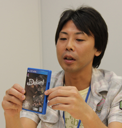 ���������꡼ No.011�Υ���ͥ������ / �����ॢ���Ĥκǿ��PS Vita��Dokuro�פϥ������ˤʤ���͸��Ȥ�ɱ�ͤγ��ܡ� ¿�̤ʥ��ߥå��ȥ��ơ������������ä�ȯ�ؤ�ʹ���Ƥߤ�