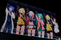 TGS 2012ϡֽ鲻ߥ -Project DIVA-fפ֤ߤʤȤäפȥܡ֥Хġפؤλȯɽ줿ơ֥ӤǤФá