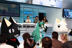 TGS 2012ϡֽ鲻ߥ -Project DIVA-fפ֤ߤʤȤäפȥܡ֥Хġפؤλȯɽ줿ơ֥ӤǤФá