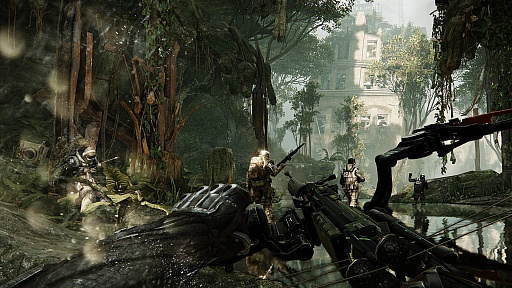 #006Υͥ/E3 2012ϲƤǤȯ䤬2013ǯ2˷ޤäCrysis 3פΥץ쥤ǥݡȤǺܡ¿̤ȤʤơŨǤ