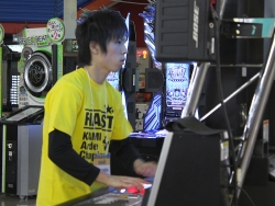 USTREAM1ͰʾǮKONAMI Arcade Championship 2012׺ǽѡץ쥤³Фͯݡ