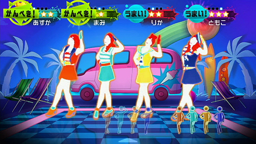 JUST DANCE Wii 2פθȤץ󡣿35ʤμϿڶʤ䥲⡼ɤ餫