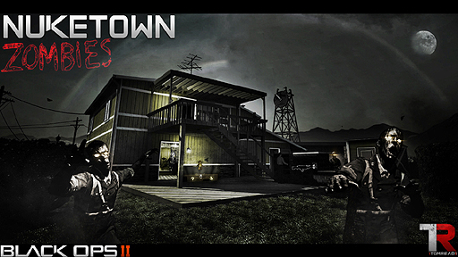 Call of Duty: Black Ops 2סǿDLCNuketown ZombiesפXbox 360Ǥ򥷡ѥͭԸ˥꡼ȥ쥤顼