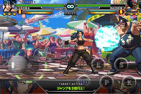 iOSƮTHE KING OF FIGHTERS-i 2012פۿϡζס른㡼ࡤܥ12̾˻