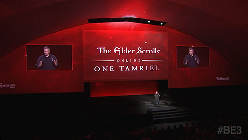  No.002Υͥ / E3 2016ϡThe Elder Scrolls OnlineפγĥOne Tamrielפȯɽ鿴Ԥȥ٥ƥ󤬥٥˴طʤ롼פȤ褦