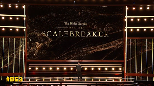 E3 2019ϡThe Elder Scrolls OnlineפμDLCDragonholdפȡScalebreakerפȯɽ