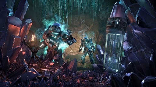 画像ギャラリー No.002のサムネイル画像 / 「エルダー・スクロールズ・オンライン」新ダンジョンパック「影の宴」をPC/Mac向けに配信。新PvEダンジョン2種や騎乗動物の遊泳機能を実装