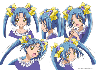 画像ギャラリー No.021のサムネイル画像 / さまざまなメディアミックスが進行中の位置ゲーム「スタプラ!」発表会の模様をレポート。真白エリス役の山本彩乃さんも登場