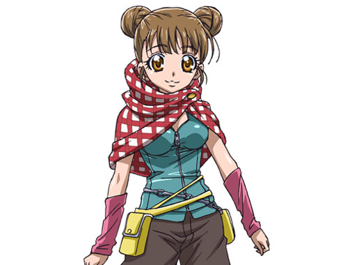 画像ギャラリー No.022のサムネイル画像 / さまざまなメディアミックスが進行中の位置ゲーム「スタプラ!」発表会の模様をレポート。真白エリス役の山本彩乃さんも登場