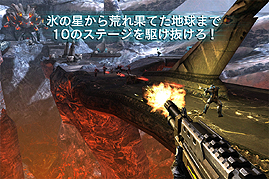 iOSץN.O.V.A. 3 - Near Orbit Vanguard Allianceפۿȡ12ͤΥޥץ쥤б꡼ǿ