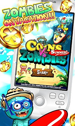 Coins Vs Zombies Summer