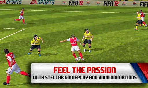 1214Androidץꥻۼ̾ࡤ꤬̾˭٤Ͽ줿åFIFA 12 by EA SPORTSפ583ߤۿ