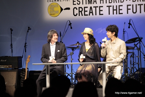 ���������꡼ No.002�Υ���ͥ������ / TOYOTA�Ρ�CREATE THE FUTURE PROJECT�׵���ȯɽ����ǡ������ʥӤ�˥�ƥ�ɡ�DS�����Ǥ���֥���ޤ�DS�פ��θ����Ƥ���