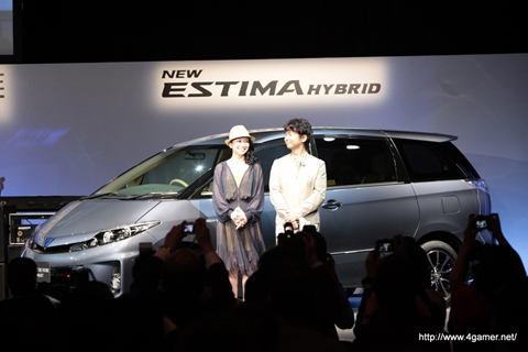 ���������꡼ No.003�Υ���ͥ������ / TOYOTA�Ρ�CREATE THE FUTURE PROJECT�׵���ȯɽ����ǡ������ʥӤ�˥�ƥ�ɡ�DS�����Ǥ���֥���ޤ�DS�פ��θ����Ƥ���