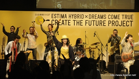 ���������꡼ No.004�Υ���ͥ������ / TOYOTA�Ρ�CREATE THE FUTURE PROJECT�׵���ȯɽ����ǡ������ʥӤ�˥�ƥ�ɡ�DS�����Ǥ���֥���ޤ�DS�פ��θ����Ƥ���