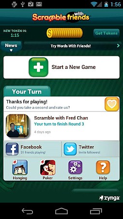 Scramble With Friends Free