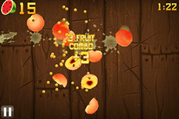 ̽ӻ륹ޡȥե󥲡Fruit NinjaפҲ𤹤֡ʤۤܡޥۥ̿24