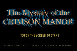 The Mystery of the Crimson Manor