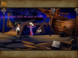 The Secret of Monkey Island Special Edition for iPad