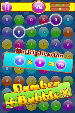 Addition & Multiplication Number Bubbles