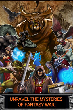 画像ギャラリー No.006のサムネイル画像 / iOS向けアプリ「FantasyWar」とスマフォ向けアプリ「FruitRush」が本日配信