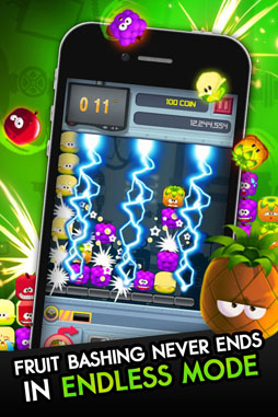 画像ギャラリー No.009のサムネイル画像 / iOS向けアプリ「FantasyWar」とスマフォ向けアプリ「FruitRush」が本日配信